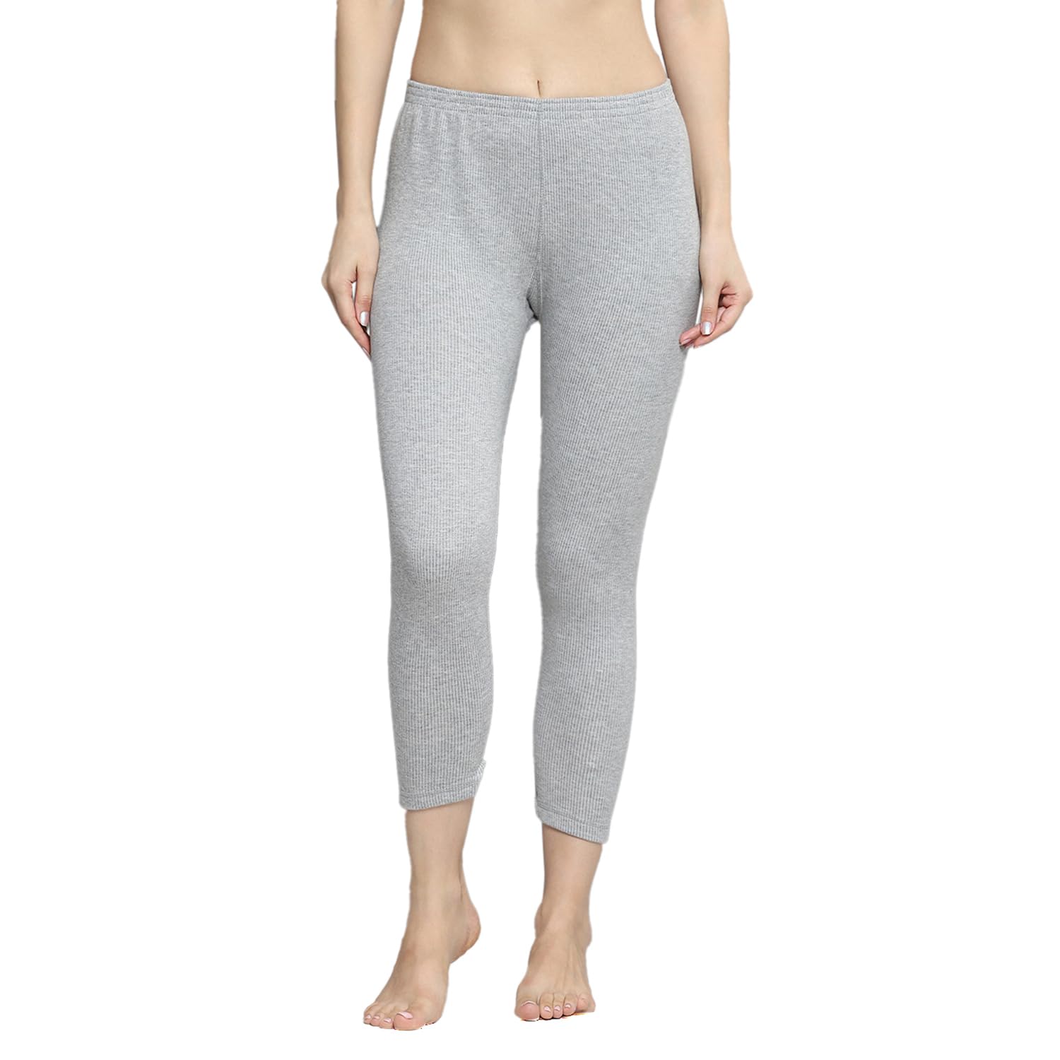 monte carlo Womens Solid Grey Thermal Lower_6240CDL4GR-0-32-picture-18