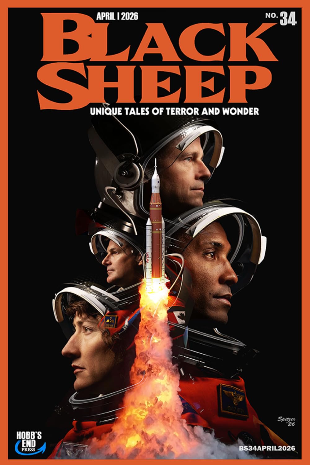 Black Sheep: Unique Tales of Terror and Wonder No. 34: April 2026