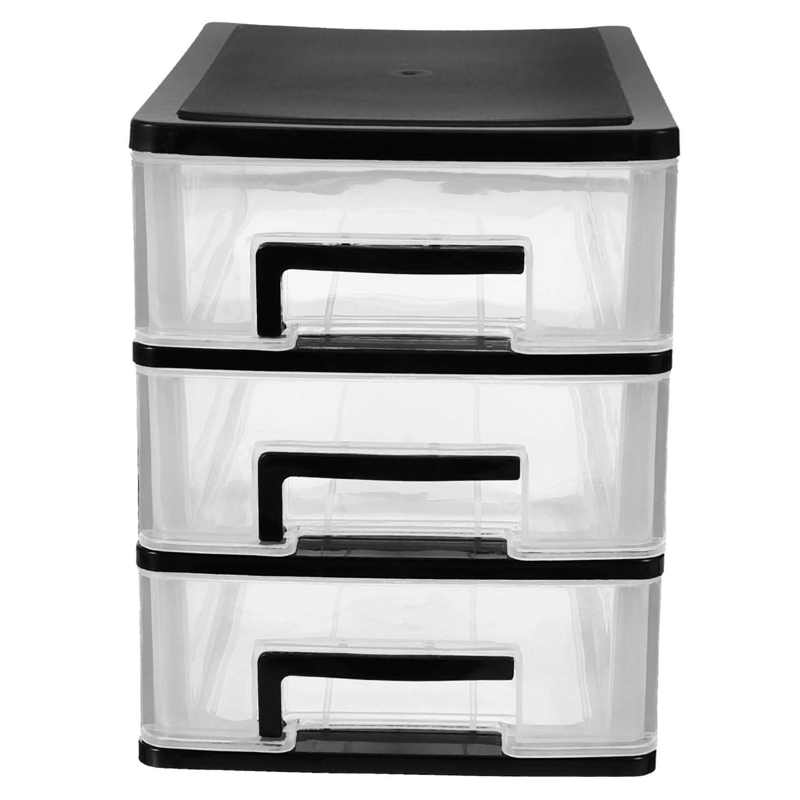 Meuble de rangement plastique à tiroirs multicouches pour bureau