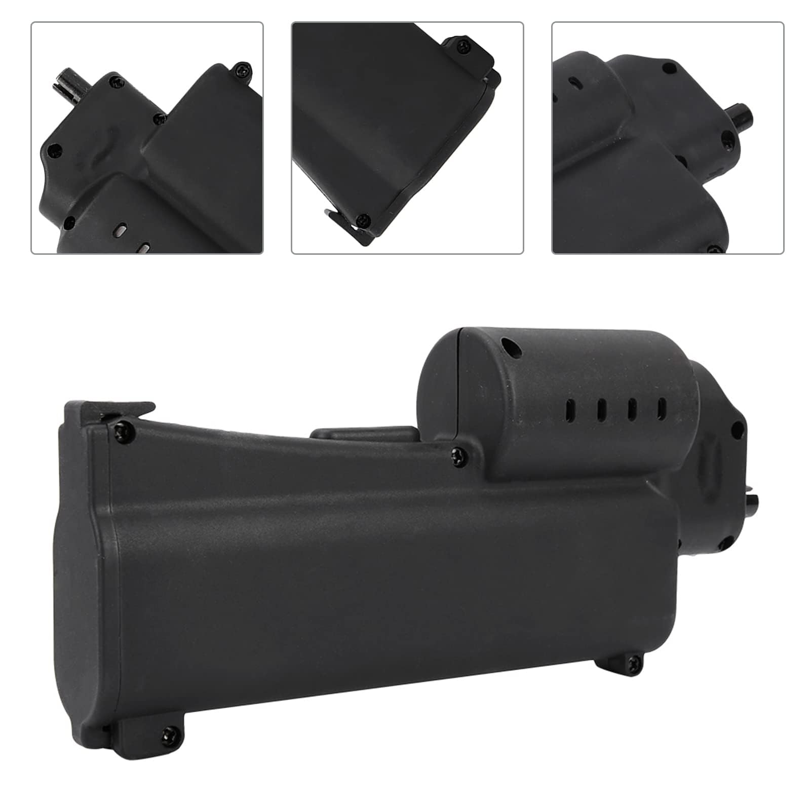 RiToEasysports Arrancador RC, Portátil y Fácil de Usar Arrancador Eléctrico para Modelos Teledirigidos 1/10, Manual y Eléctrico para Aficionados de RC en Carreras, Exterior y Reparaciones Rápidas