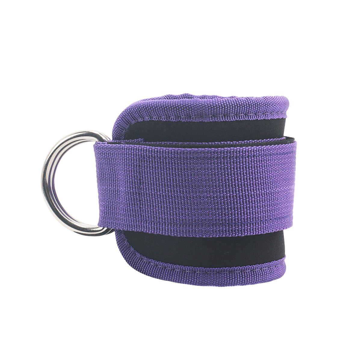 Gym Cuffs with Double D-Ring Glute Kickback Straps Kickback Ankle Straps