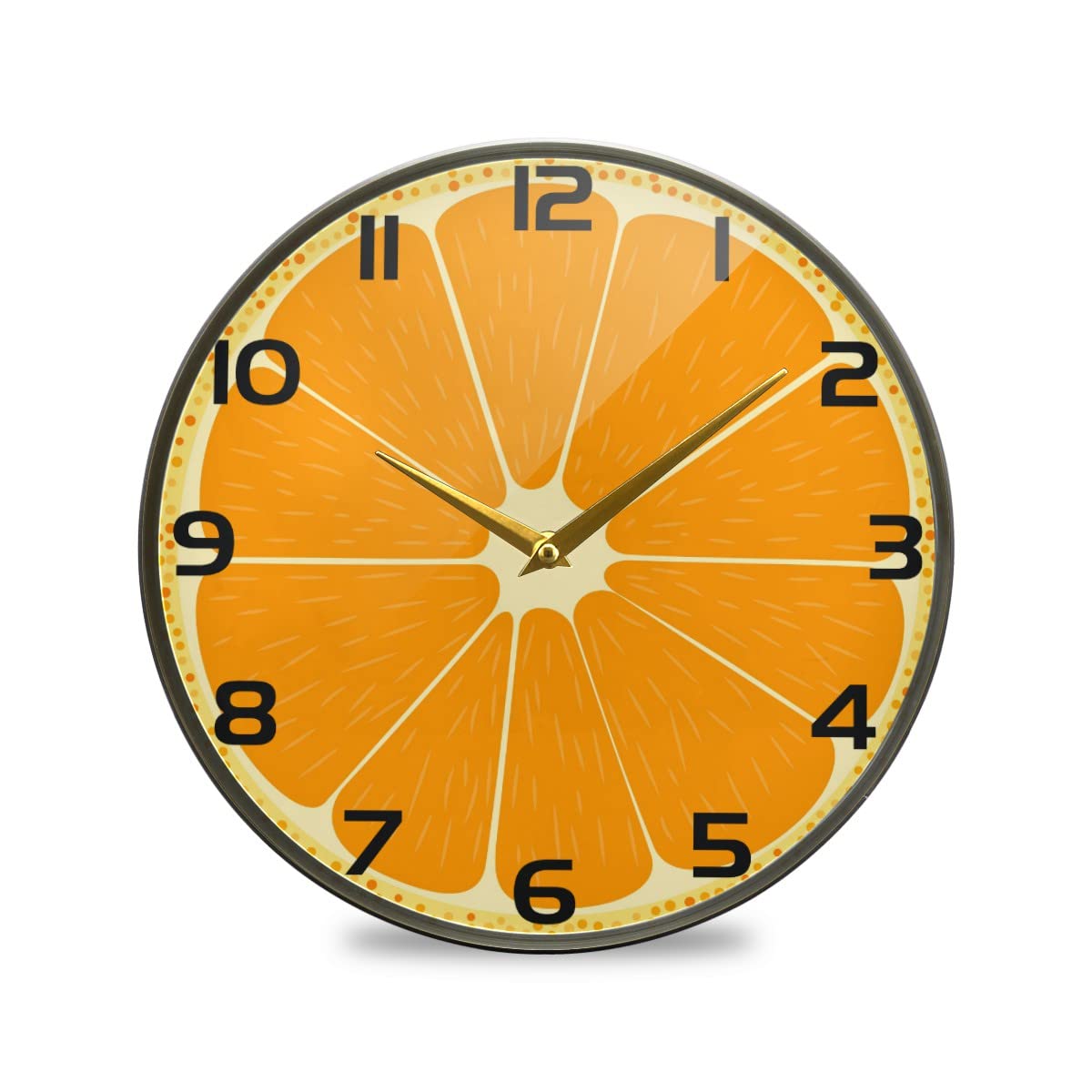 Amazon.co.jp: MiaoLD 掛け時計 おしゃれ 置き時計 サイレント 連続