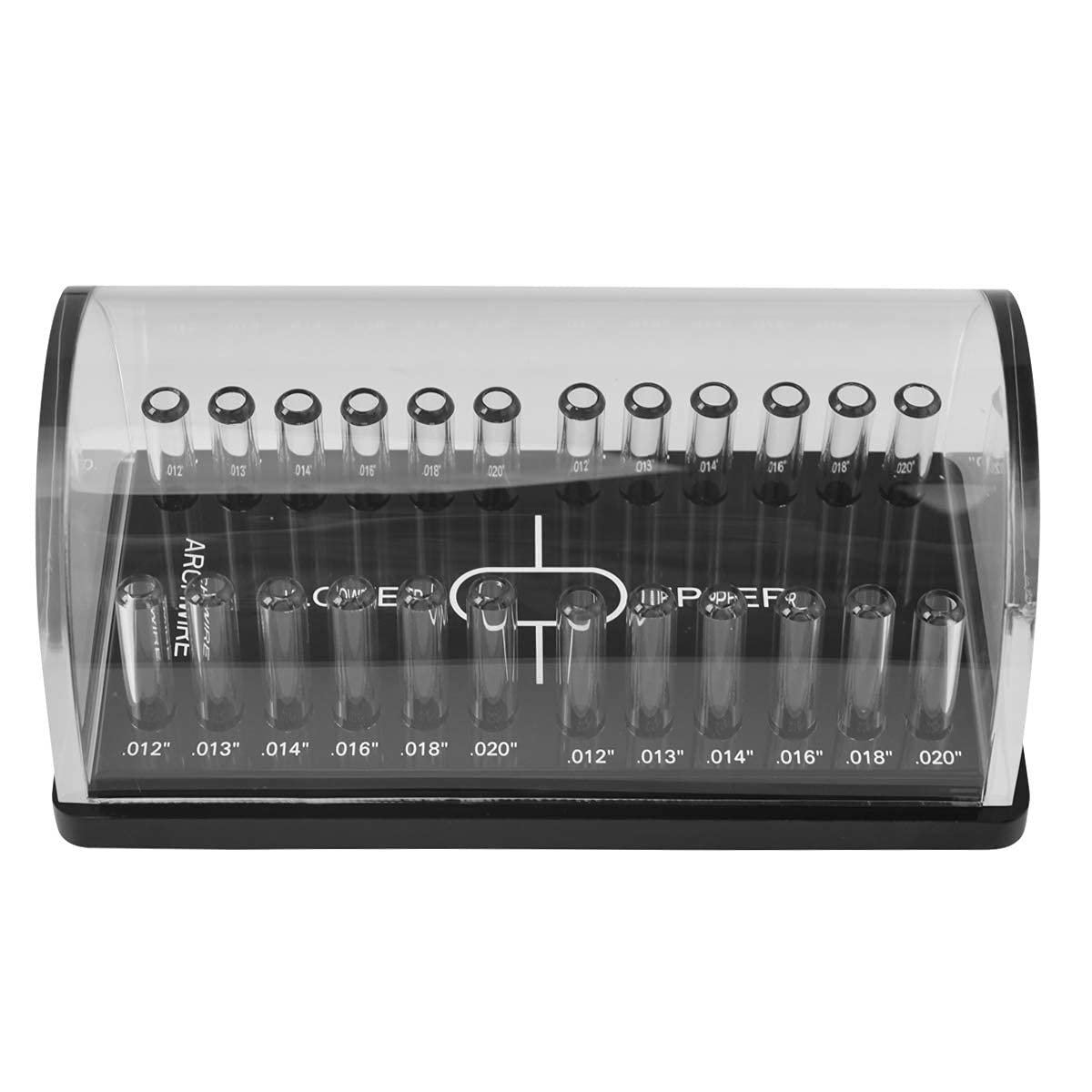 ANNWAH Dental Acrylic Archwire Organizer for Dental Clinic Arrange and Store Orthodontic Arch Wires Use