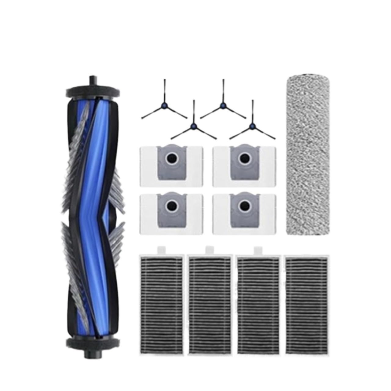 Filtres et brosses pour DEBOT X8 PRO Omni améliorant l'aspiration des sols