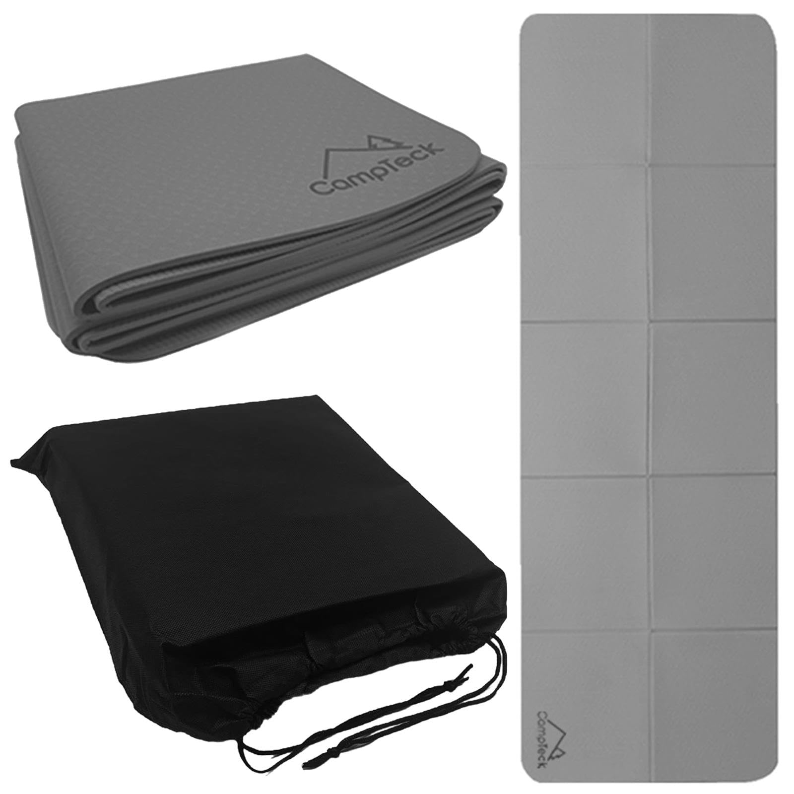 Tappetino Fitness Pieghevole G5 HT Sport - 175x50 Cm, 5 Sezioni, Azzurro - Foto 7