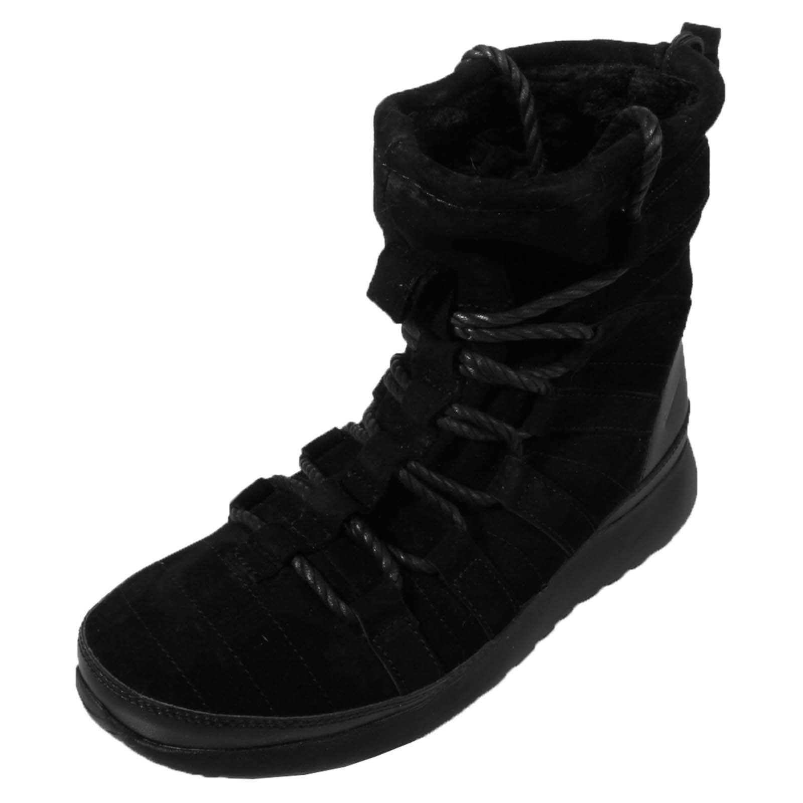 Nike Wmns Roshe One Hi Suede Women Winter Sneakers Rosherun