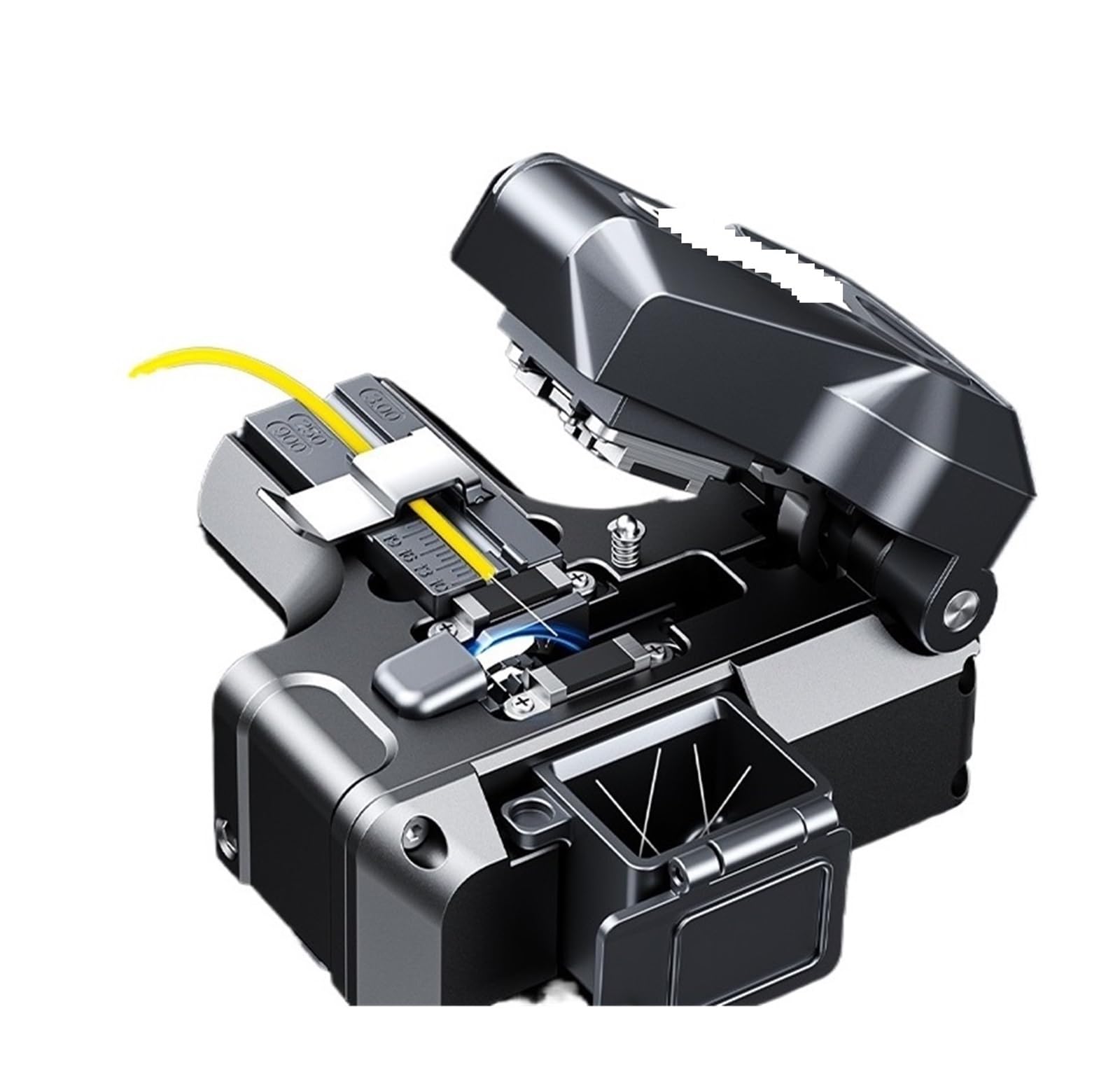 Taglierina in fibra ottica, M9 Singolo-Step completamente automatica ad alta precisione in fibra ottica a fusione splicer coltelle(M9)