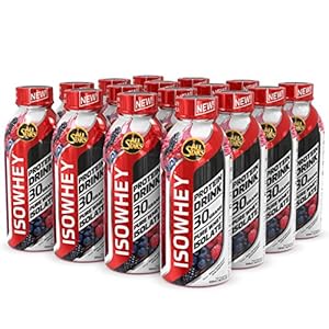 All Stars Isowhey Pure Whey Protein Isolate Drink, , ,