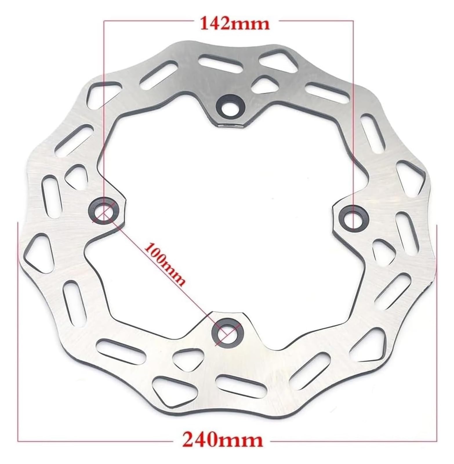 Para Suz&uki Para DR650 SET/SEV SP46A/B 1996-2021 Para XF650 V/W/X/Y Para Freewind 1997-2002 Pastilla Freno Disco Trasero Motocicleta 240 Mm Pastillas Freno