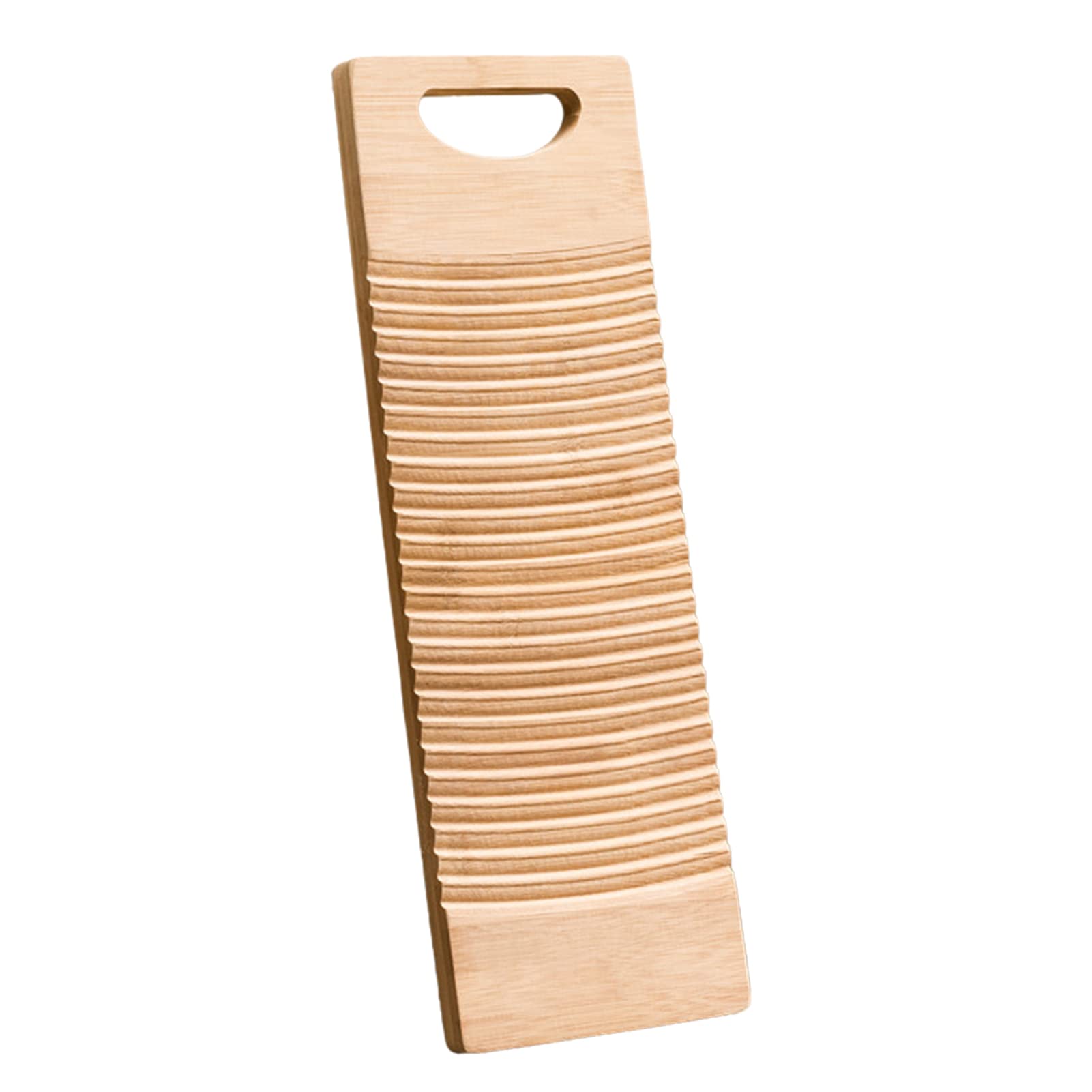Fulenyi Waschbrett aus zum Waschen von – großes Wäscherbrett für Kleidung zu Hause, 50 x 18 cm