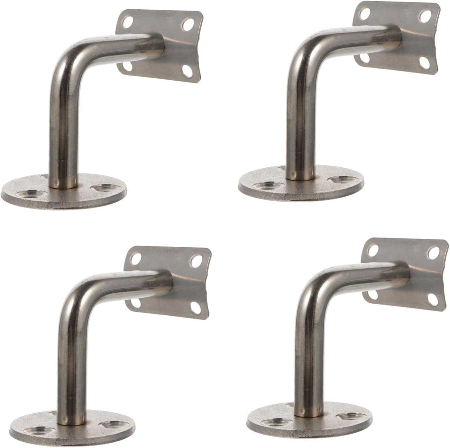 POPETPOP Handrail Bracket Stair Wall Mounted Metal Handrail Holder for Stairs Easy to Use and Install for Home Office