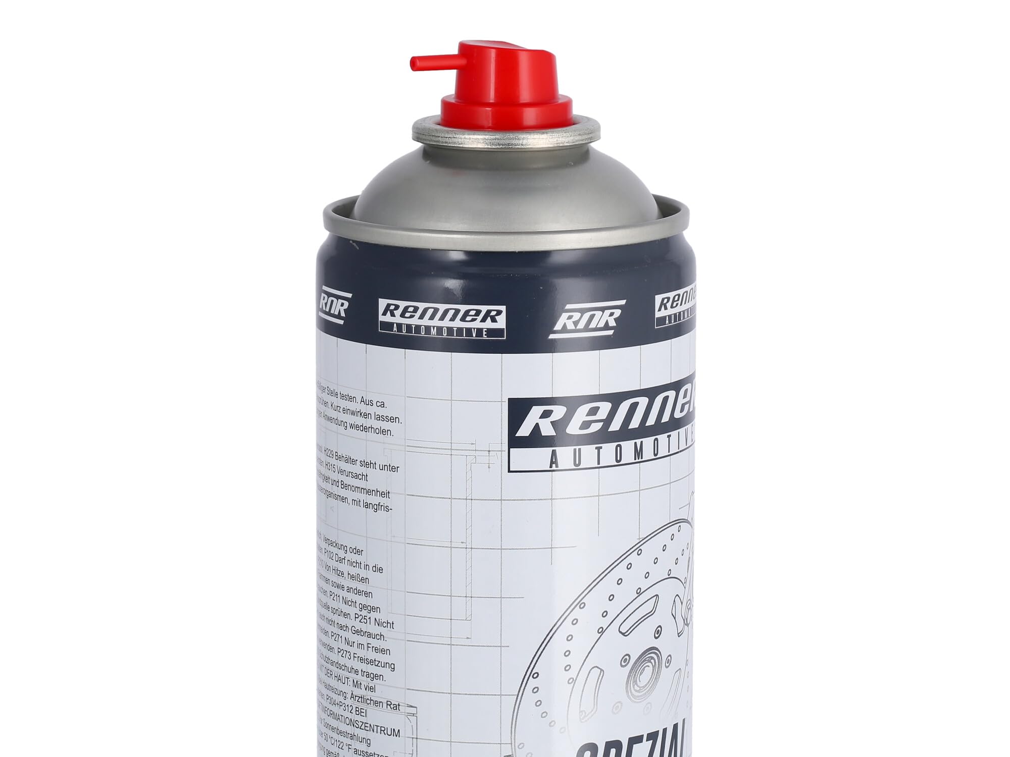 Set de 48 limpiadores de frenos especiales Renner – 500 ml