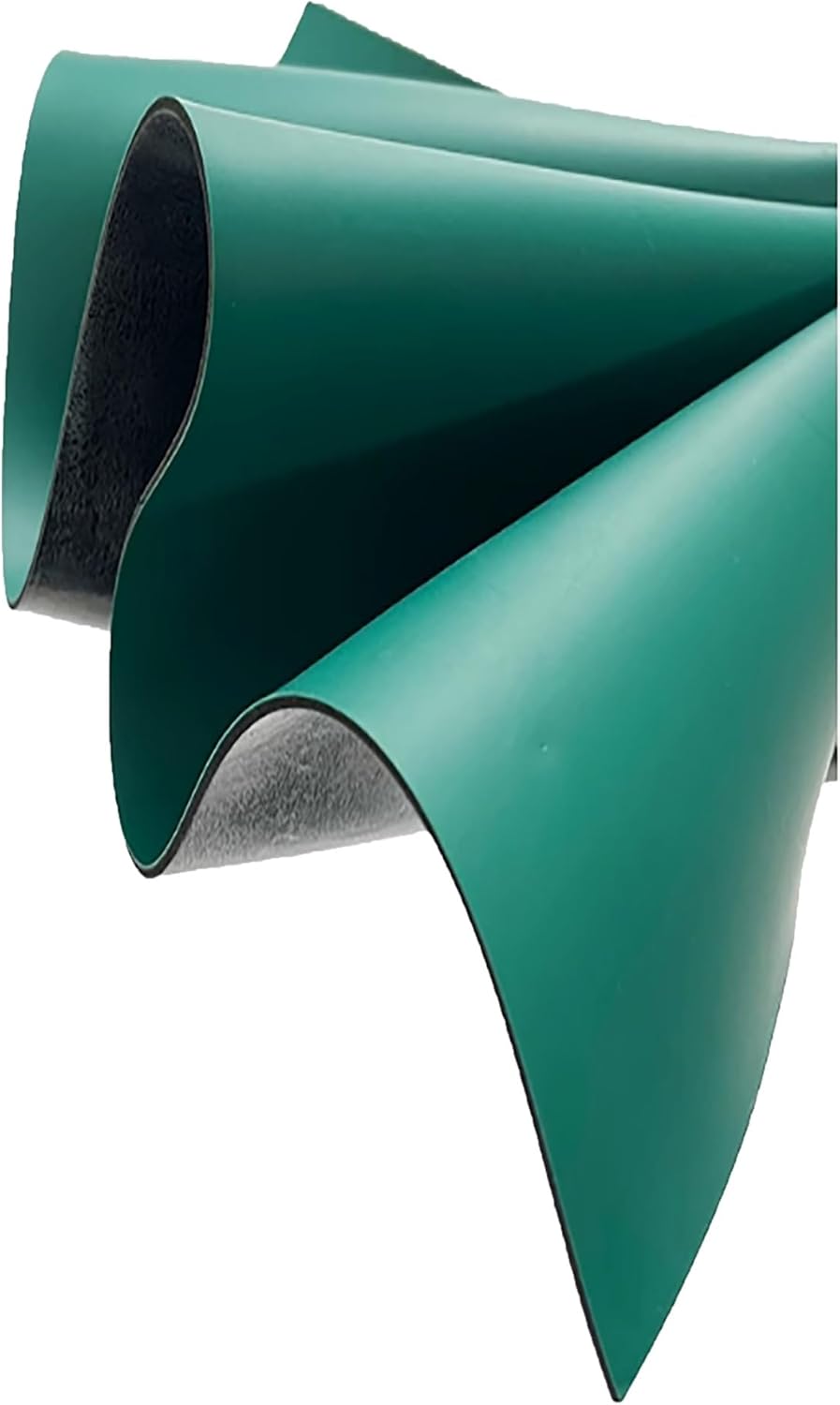 Laboratory Desk Protector Anti-Static Mat PVC 5mm Green Multiple Sizes(122x244x0.5cm)