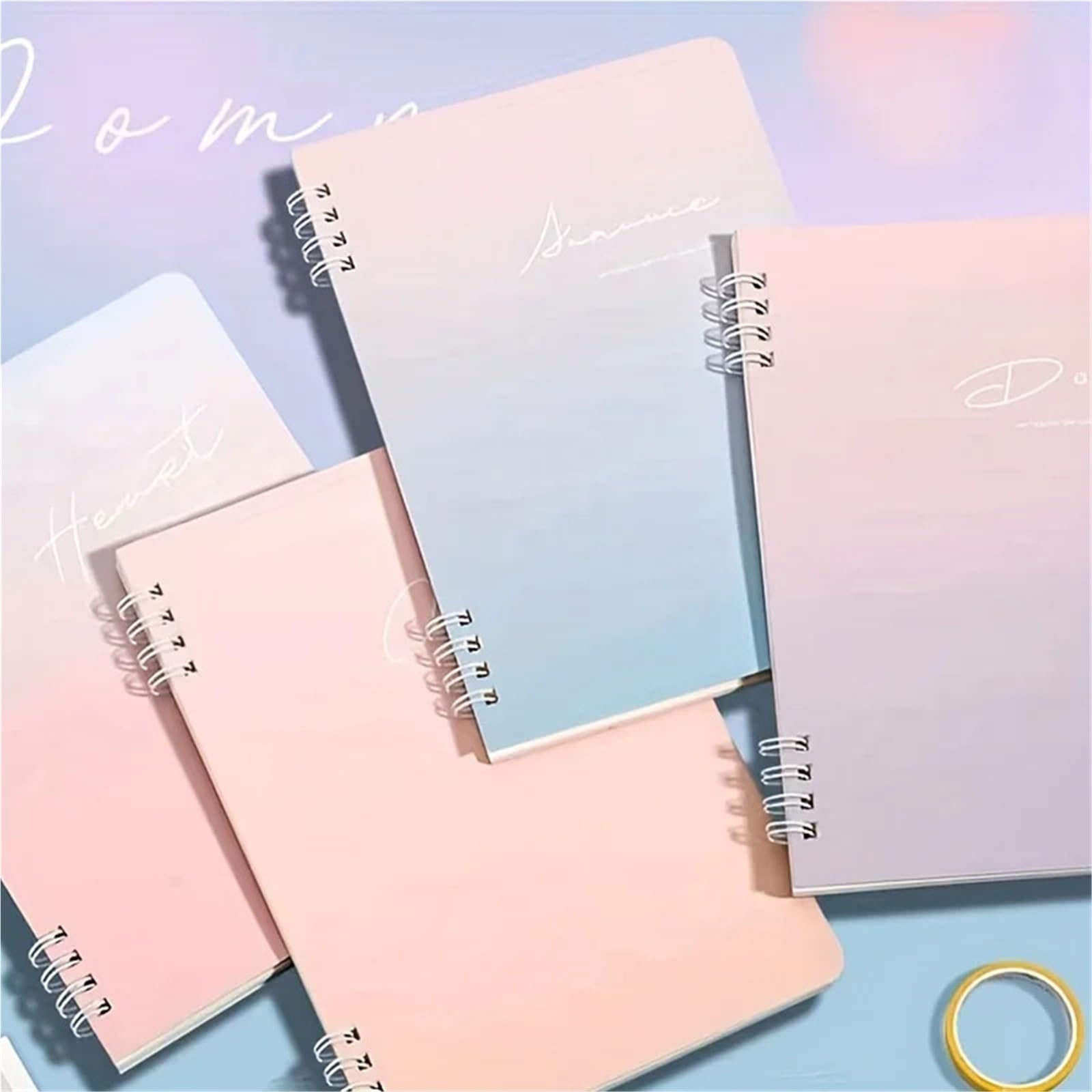 Cahier for que les étudiants puissent écrire, cahier de valeur esthétique