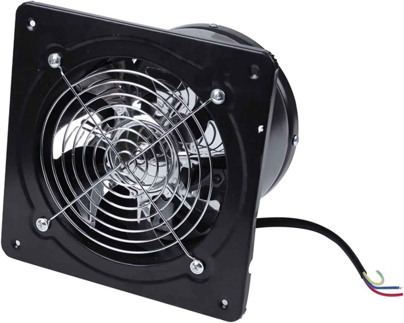 8" Ventilation Extractor Exhaust Fan Industrial Air Blower, Wall Mount Ventilation Extractor