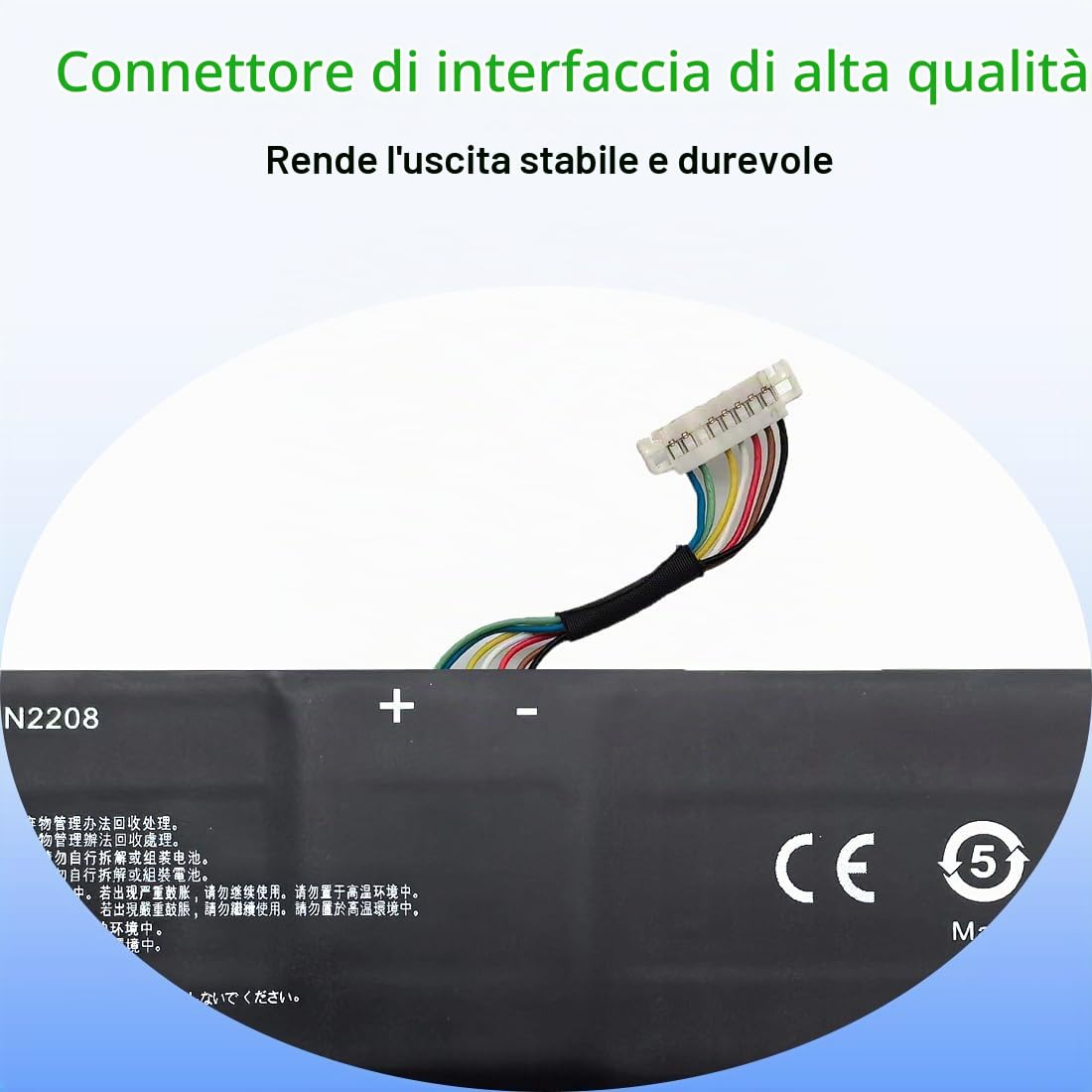 XITAIAN 15.48V 74Wh 4780mAh C41N2208 Batteria di Ricambio per Asus ROG Ally (2023) RC71L Gaming Console