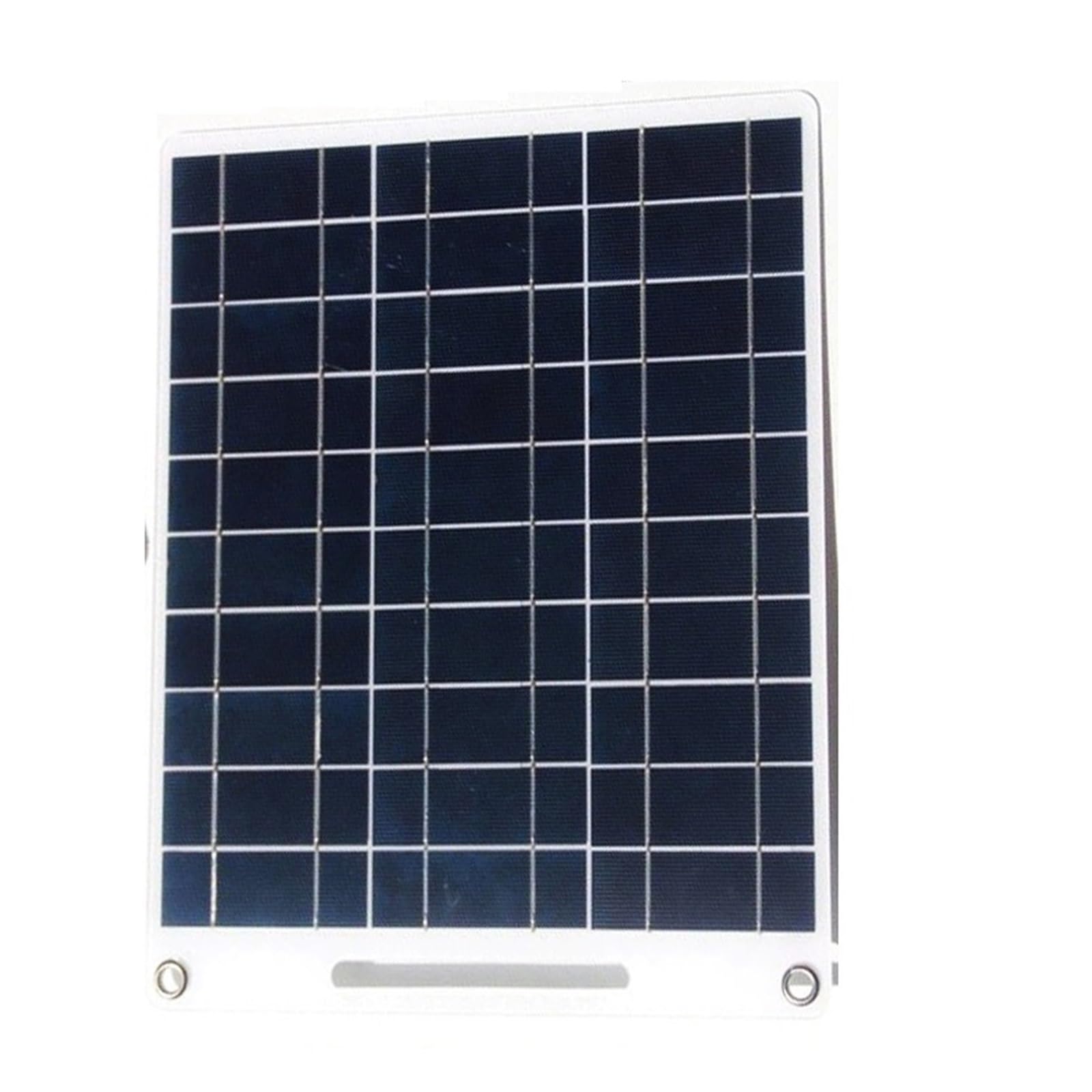 Panel solar portátil 5V con dual USB y 60W para carga rápida de batería 8