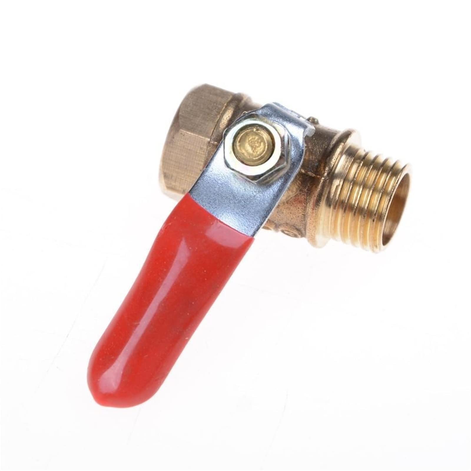 Robinet à bille droit 1/4 mâle femelle pour stopper les fuites sanitaires
