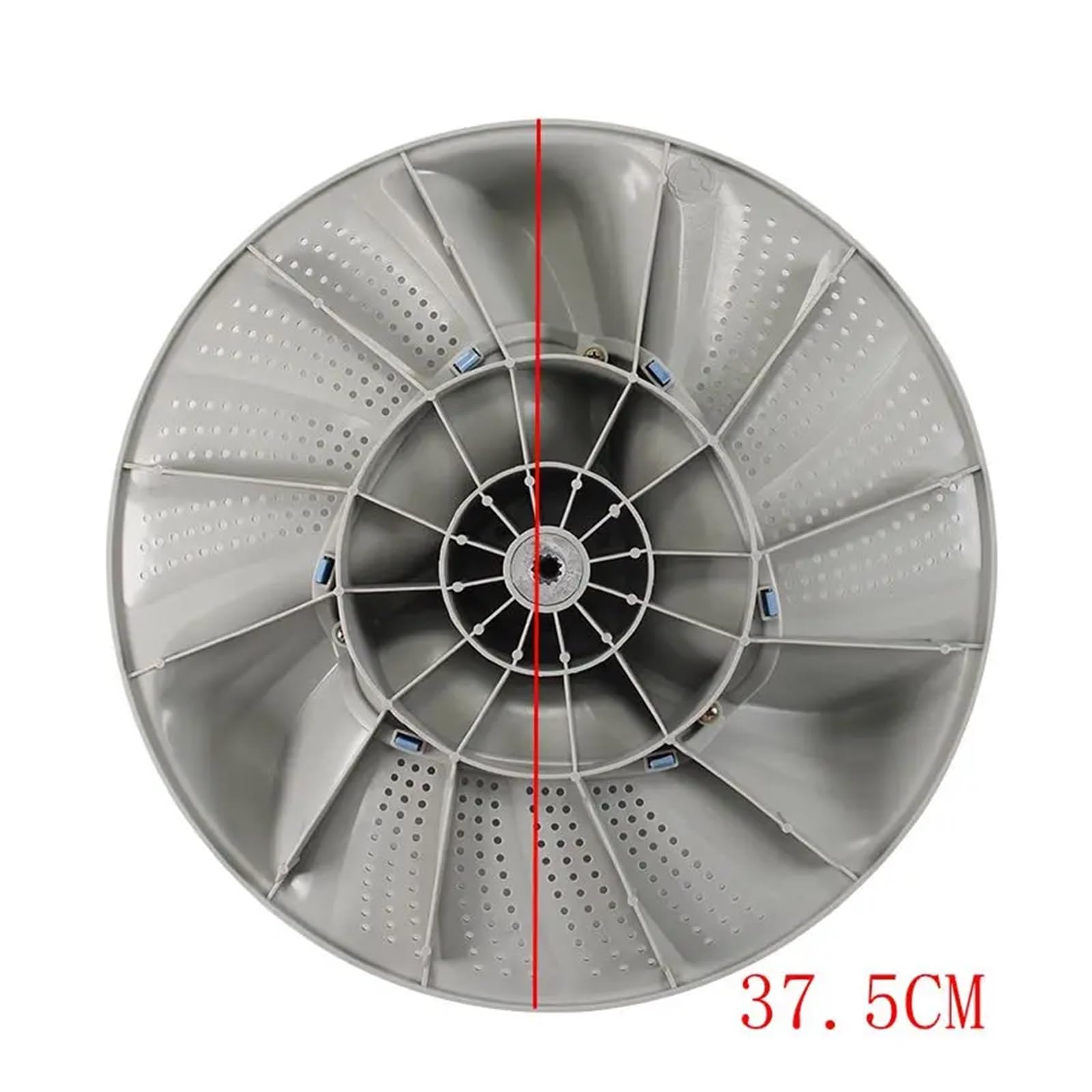 Waschmaschinen-Pulsator, Kompatibel for Midea, MA200W 95T 37,5 Cm Propeller Mit 375 Mm Durchmesser