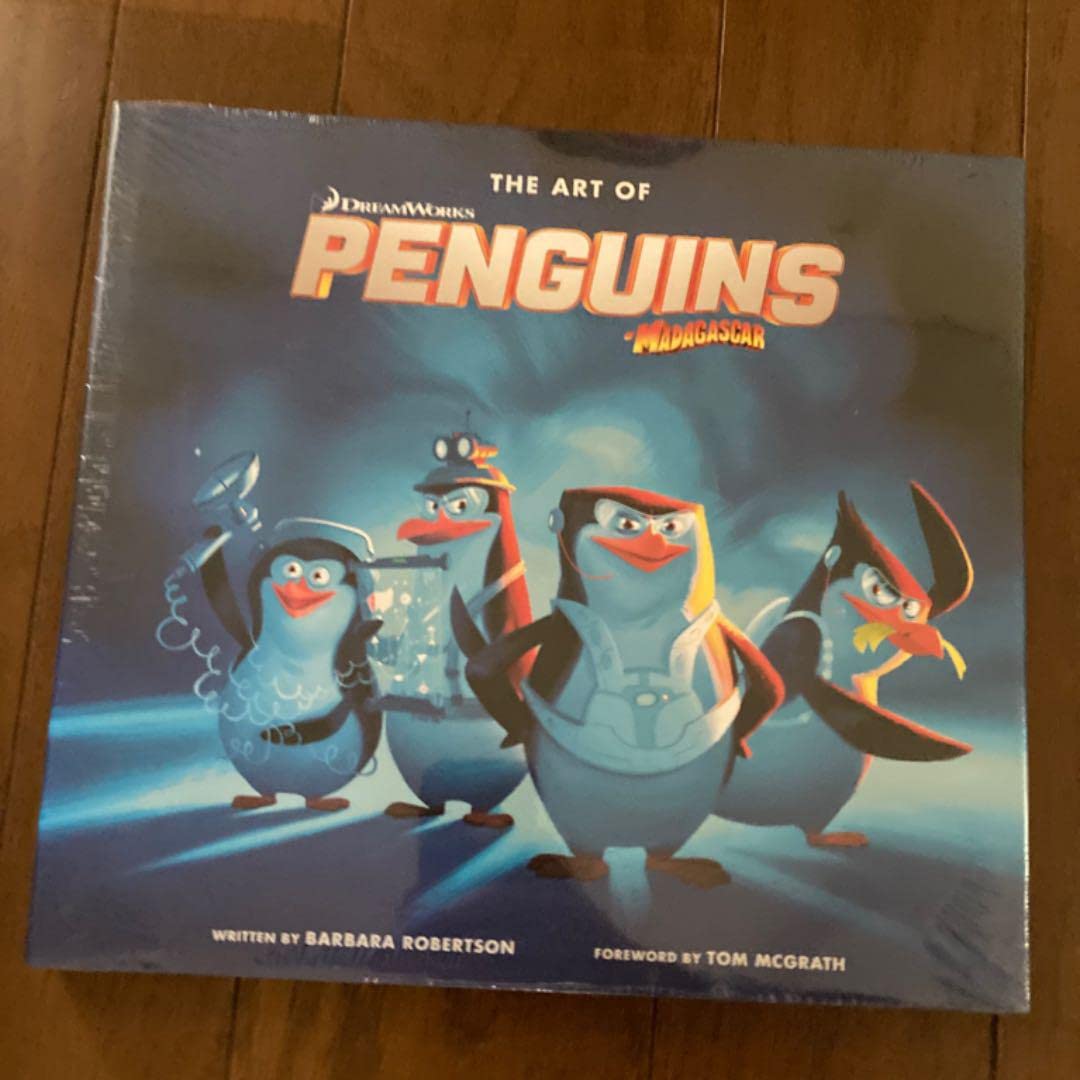 Amazon.co.jp: ペンギンズ FROM マダガスカル ザムービー アートブック  