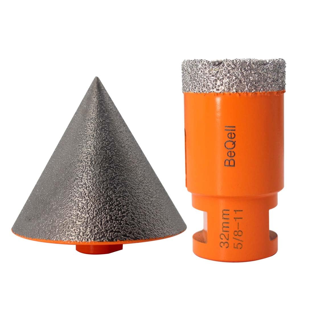 Dry Diamond Core Drill Bits 1 1/4 Inch Diamond Hole Saw for Porcelain Tile Ceramic Marble Brick
