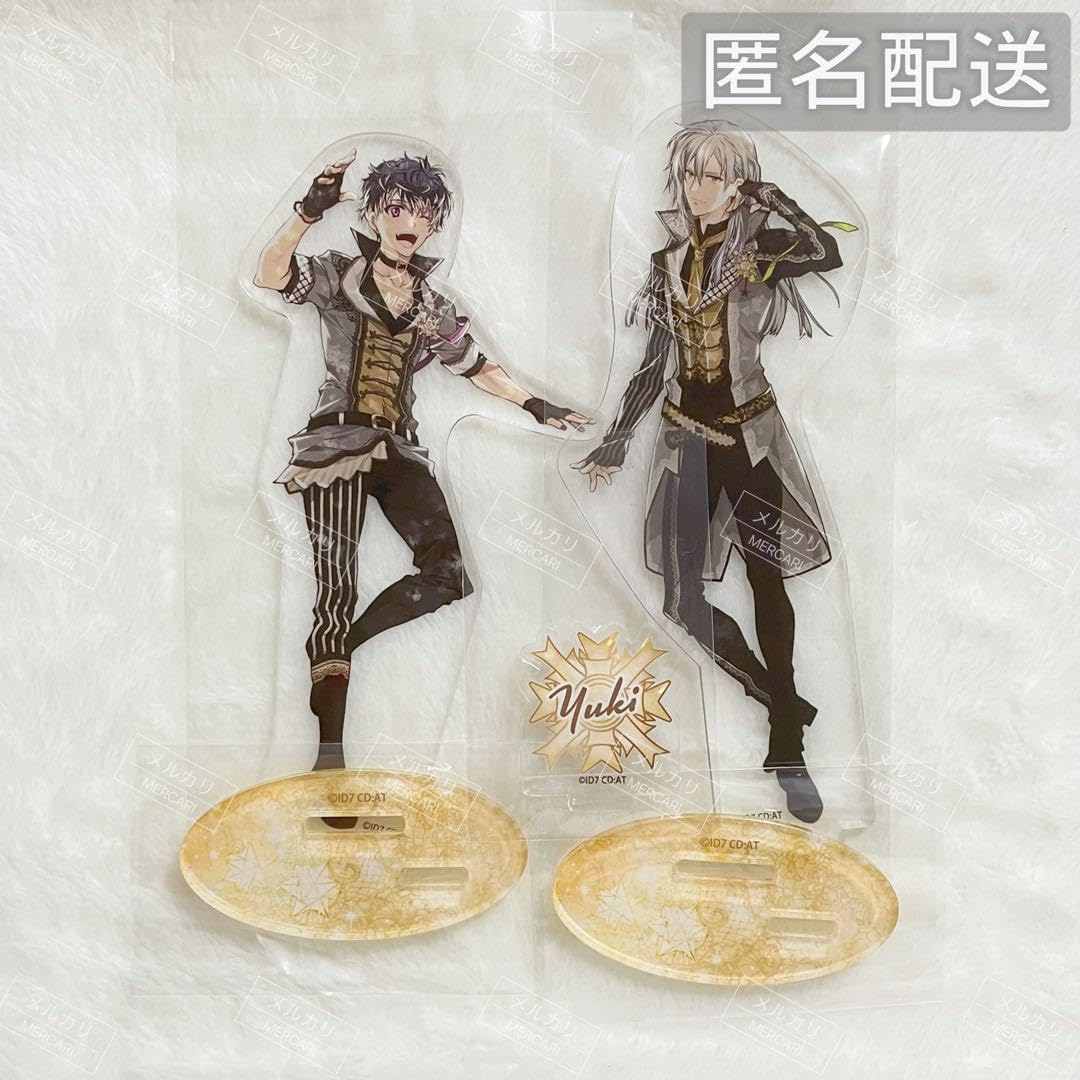 アイナナ アクスタ 百 3点セット アイドリッシュセブン アイナナ 3周年アクスタ Re:vale 百 千 セット