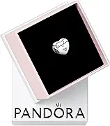 PANDORA Daughter Heart Charm - Compatible with PANDORA Moments - Sterling Silver - Gift for Her - Jewelry for Women with Gift Box