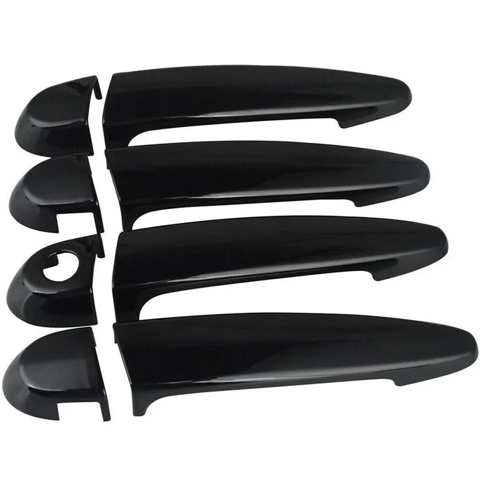 YSDSLS Door Handle Cover Car Accessories Replacement for BMW E87 E90 E91 E92 E93 F30 X1 X2 X3 X4 X6