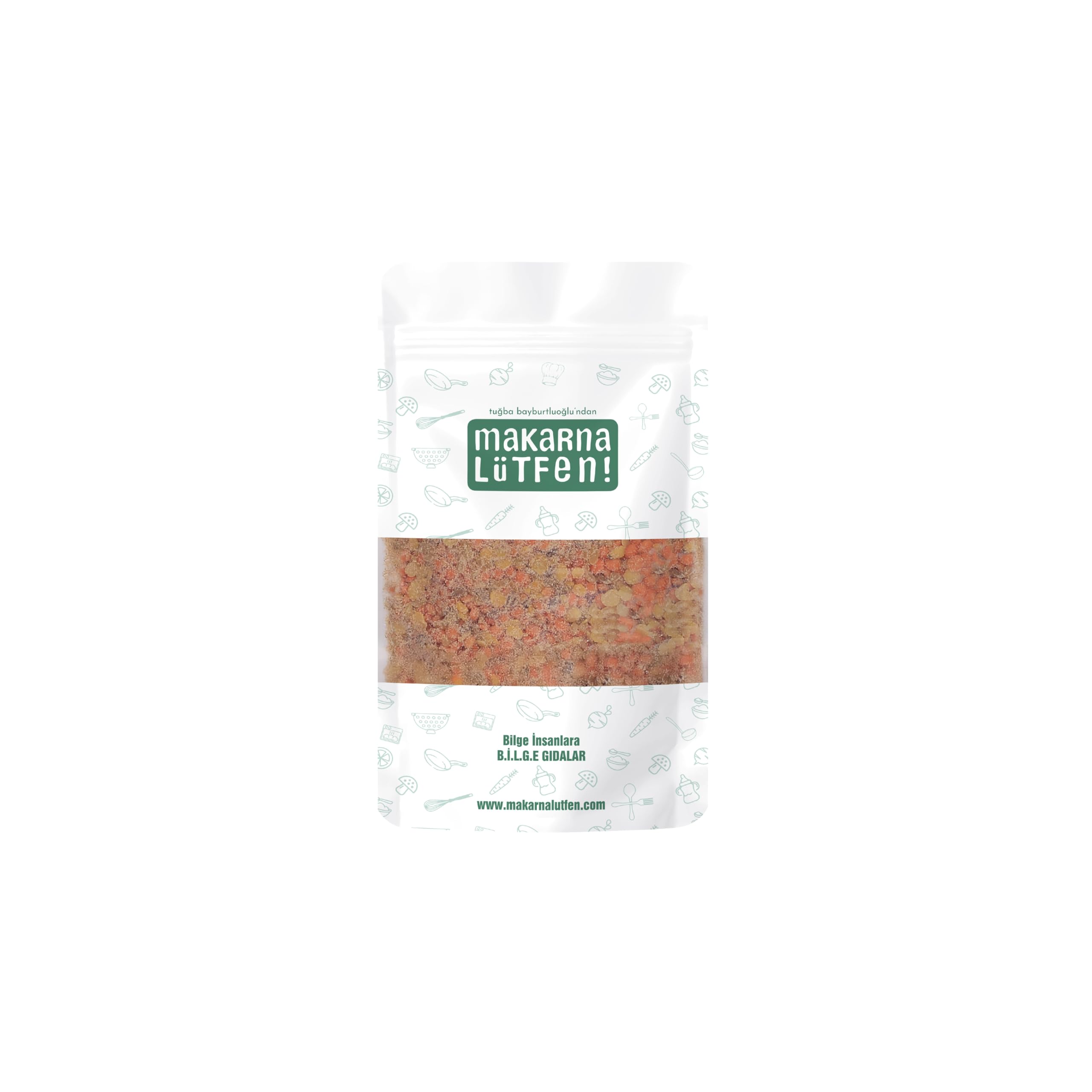 makarna lütfen! Ezogelin Çorbası Karışımı Siyez Bulgurlu 75 Gr