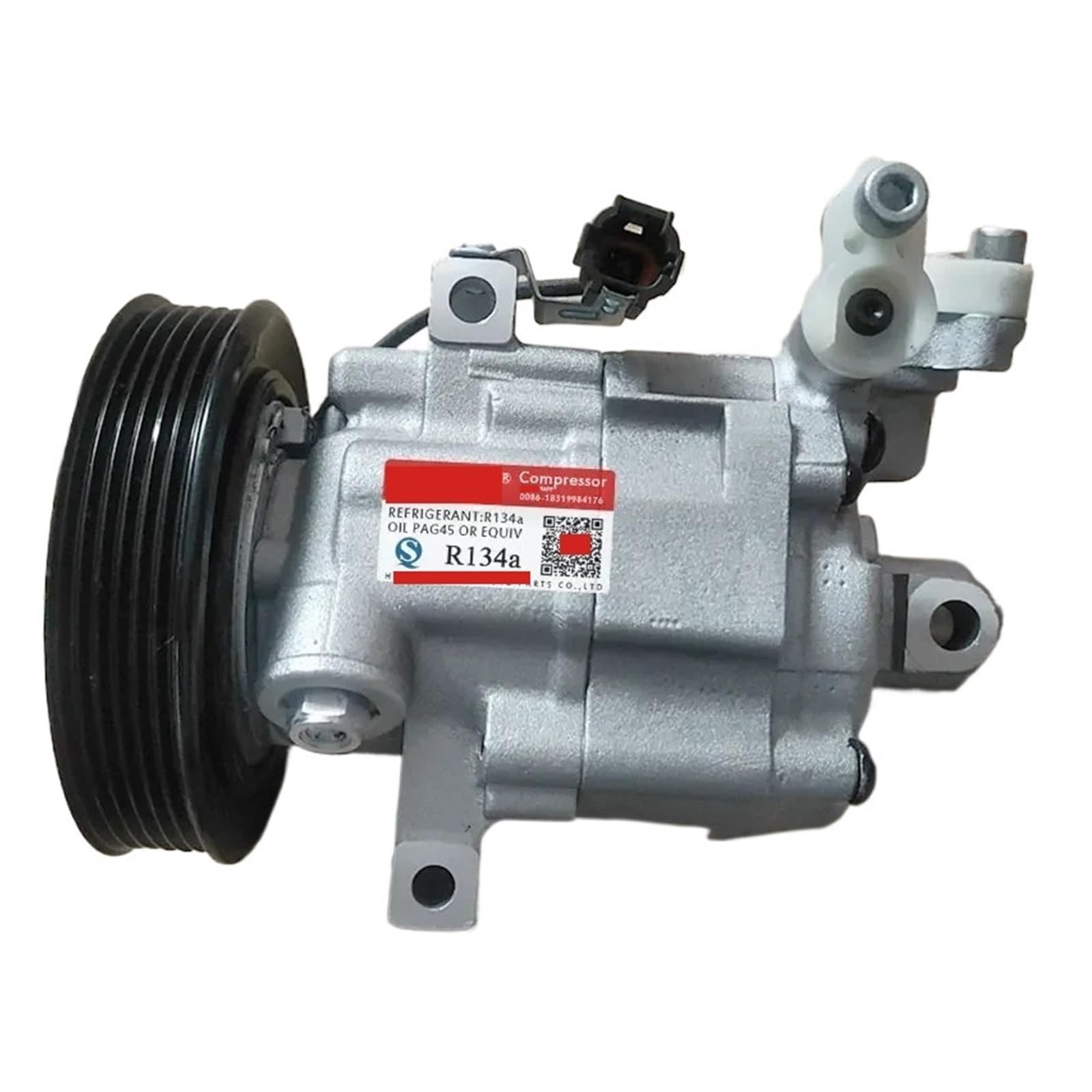 AC Air Conditioning Compressor，Compatible for Nissan, Bluebird SYLPHY DKV08R 92600-WE410 506021-7103 926008N200 92600WE410 926108N000