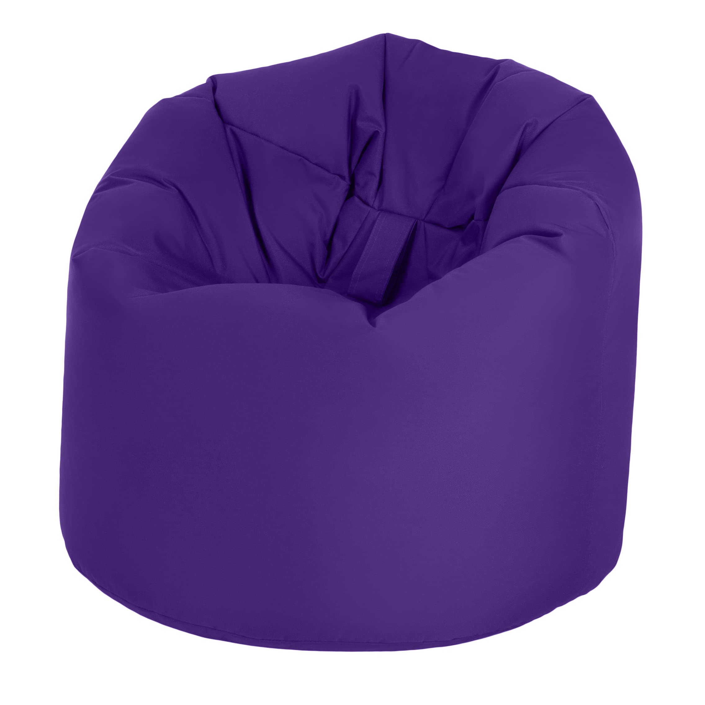 Ready Steady Bed Poltrona Sacco pouf da Giardino | Chaise Longue da Interno ed Esterno, Design Eergonomico per il Supporto del Corpo | Pouf da esterno Impermeabile, Durevole e Confortevole, per Bambini (Viola)