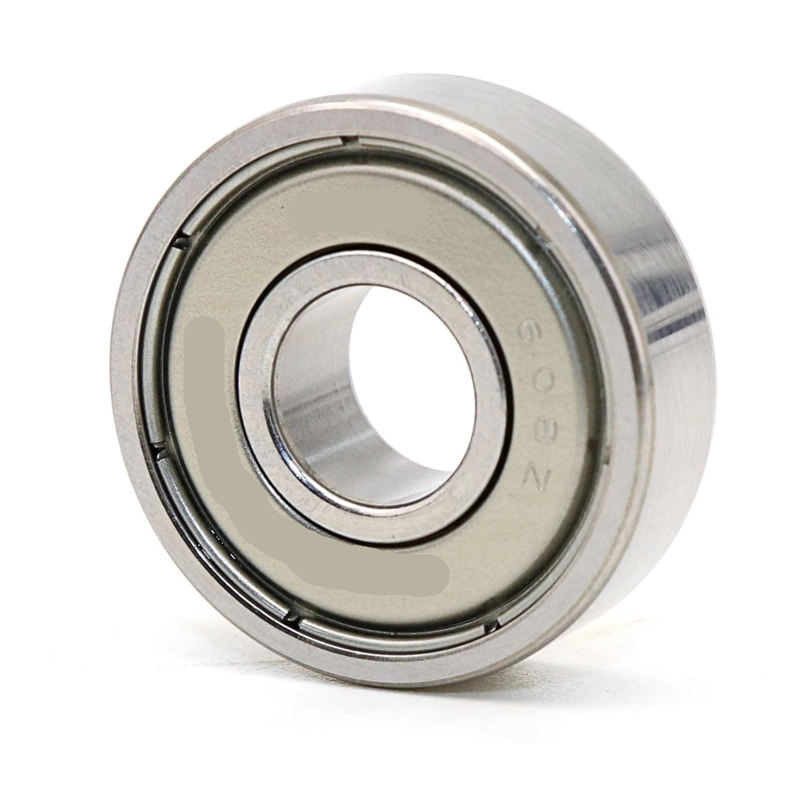 KSZHZYMGX 1pcs 8mm Shielded bearing 608 608z 608zz Ball Bearings 8mmX22mmX7mm