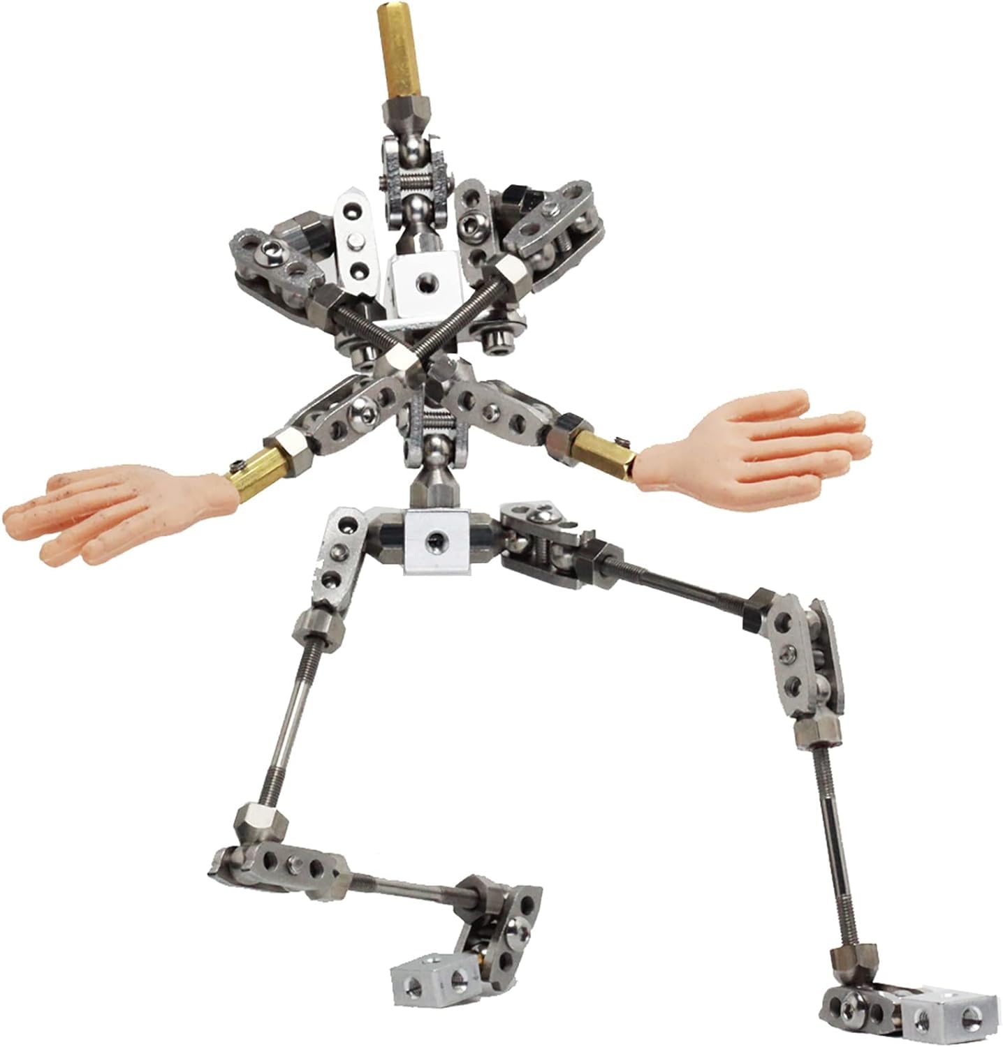 Buy Stainless Steel DIY Animation Puppet, Stop Motion Armature Kit