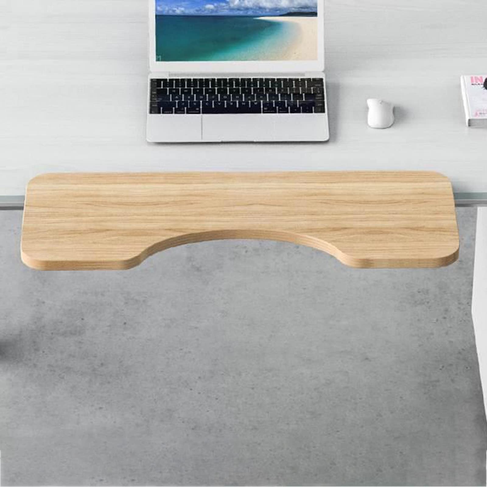 Rallonge de bureau ergonomique pour soulager le mal de dos et libérer de la place