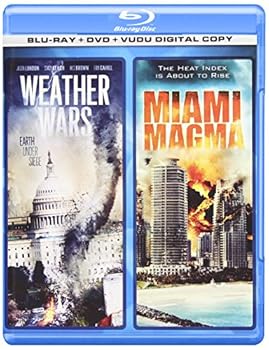 Blu-ray Miami Magma / Weather Wars [Blu-ray] Book