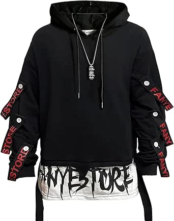 Punk hip hop tático techwear saco de peito unisex motocicleta esporte à