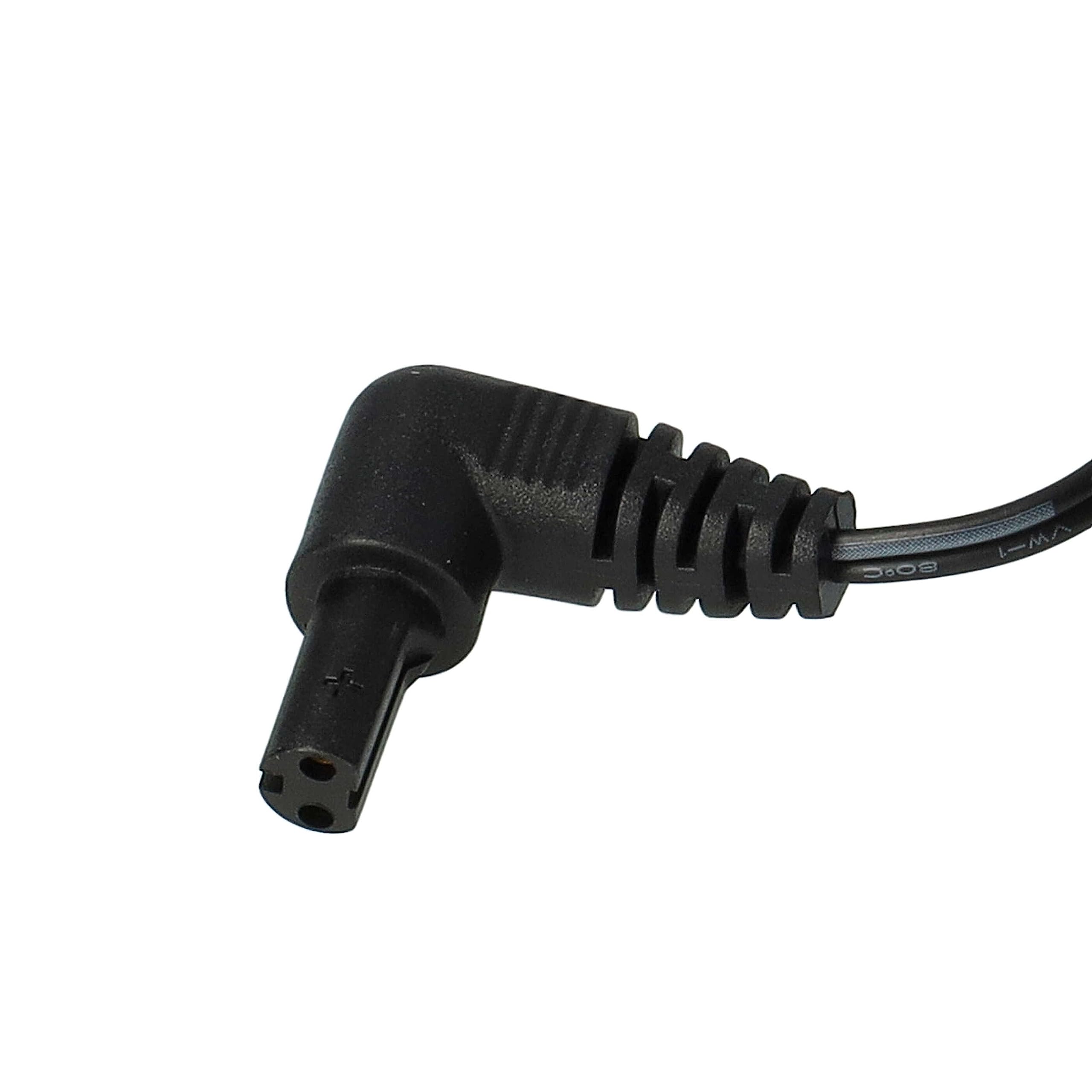 vhbw Zasilacz sieciowy kompatybilny z Black & Decker GSL300 typ 1, KC36LN H1, KC36LN H2 narzędziem, elektronarzędziami - 200 cm