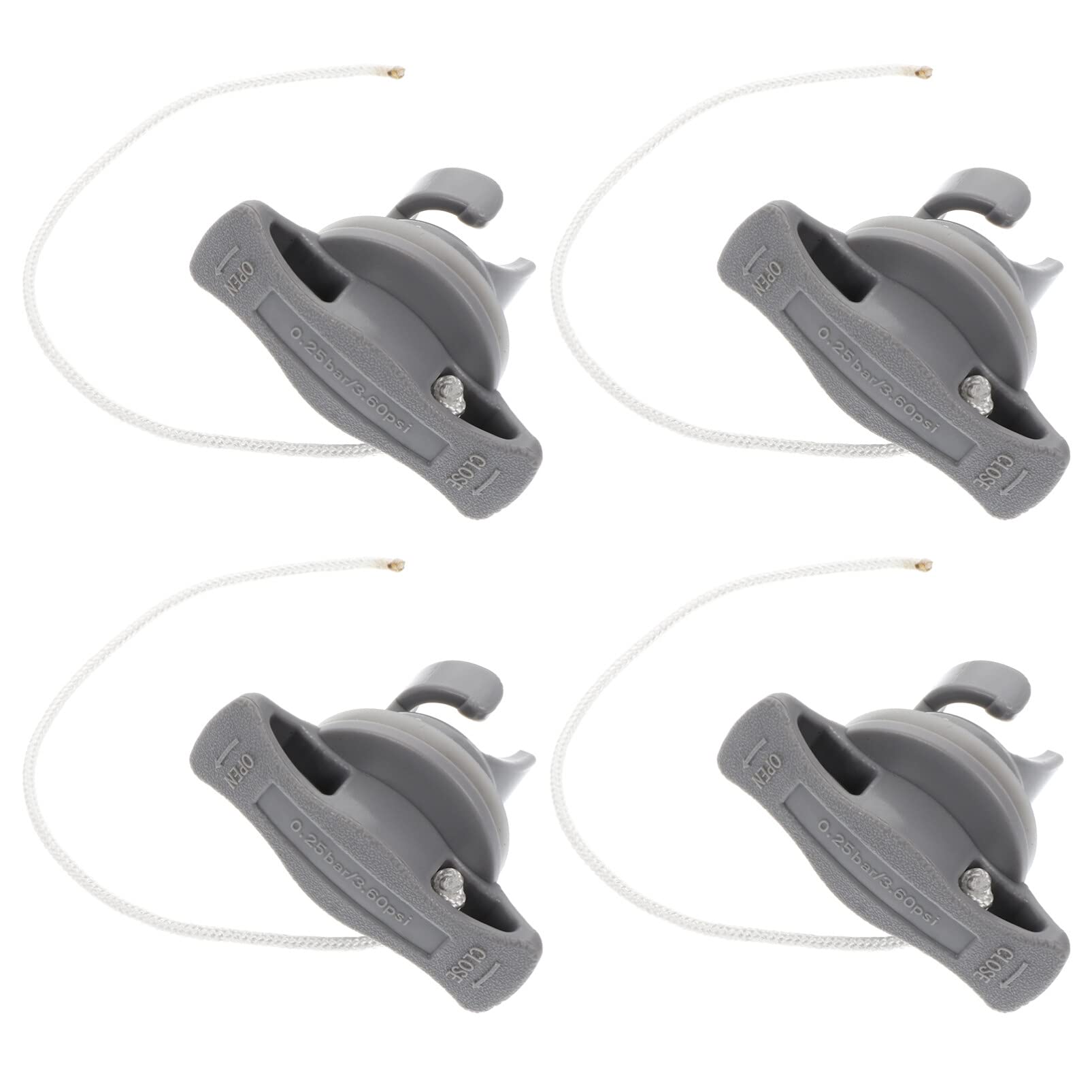 Toddmomy De Valve D'air Pour Kayak À 8 Trous Pièces De Bateau Gonflable Installation Facile Pour Kayak Canoë Piscine