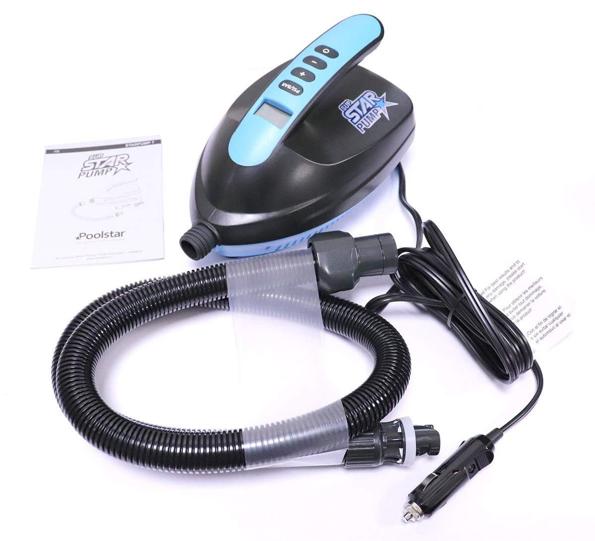 Star Pump 9 - Accesorio Sup - Bomba de inflado - hasta 16 PSI - para inflar Sup y Kayak