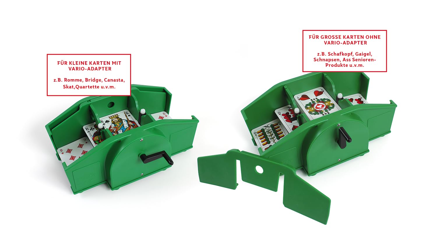 ASS Altenburger 22574033- Macchina per mescolare carte [importato dalla Germania]