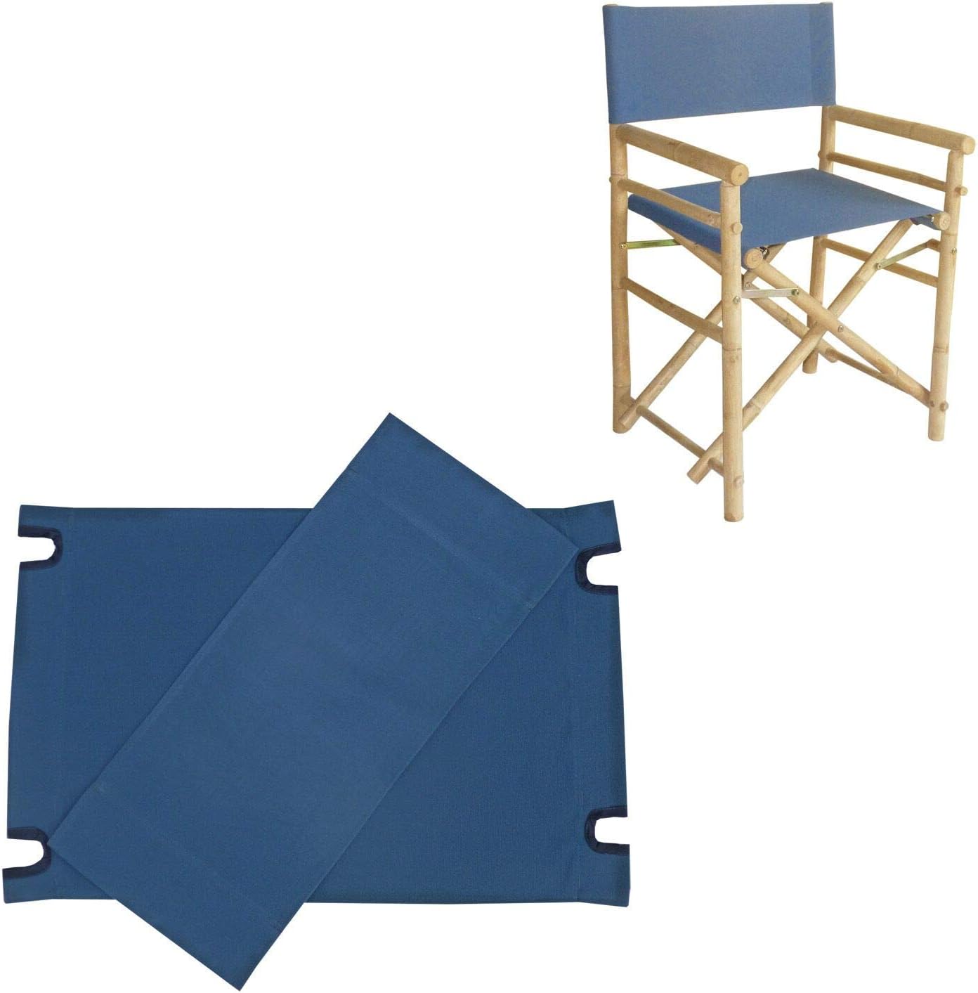 Statra Canvas Replacement for Director Chairs Seat and Back Machine Washable Fabric