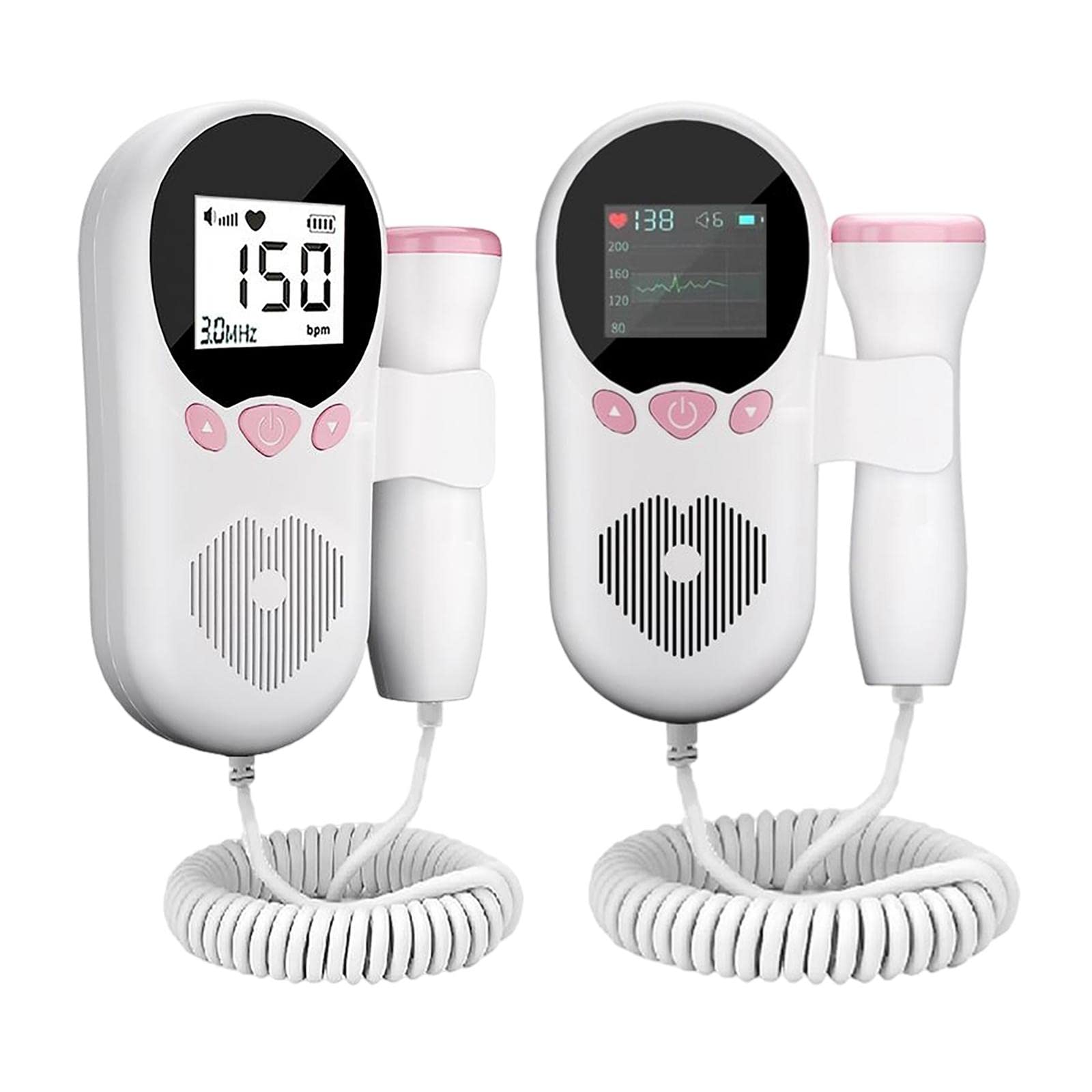 CLUB BOLLYWOOD® Baby Fetal Heartbeat Monitor Detector for Pregnant Digital Display | Other Health & Beauty |-image-25