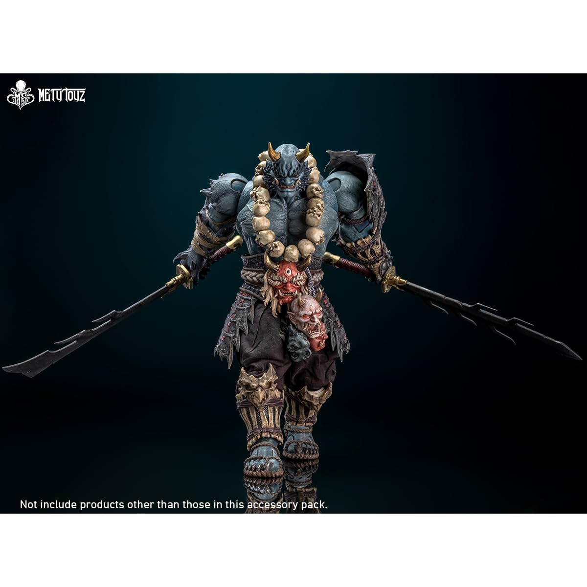 Amazon.co.jp: HiPlay Metytoyz 1/10 鬼滅修羅 滝川 鬼武者 ヘッド