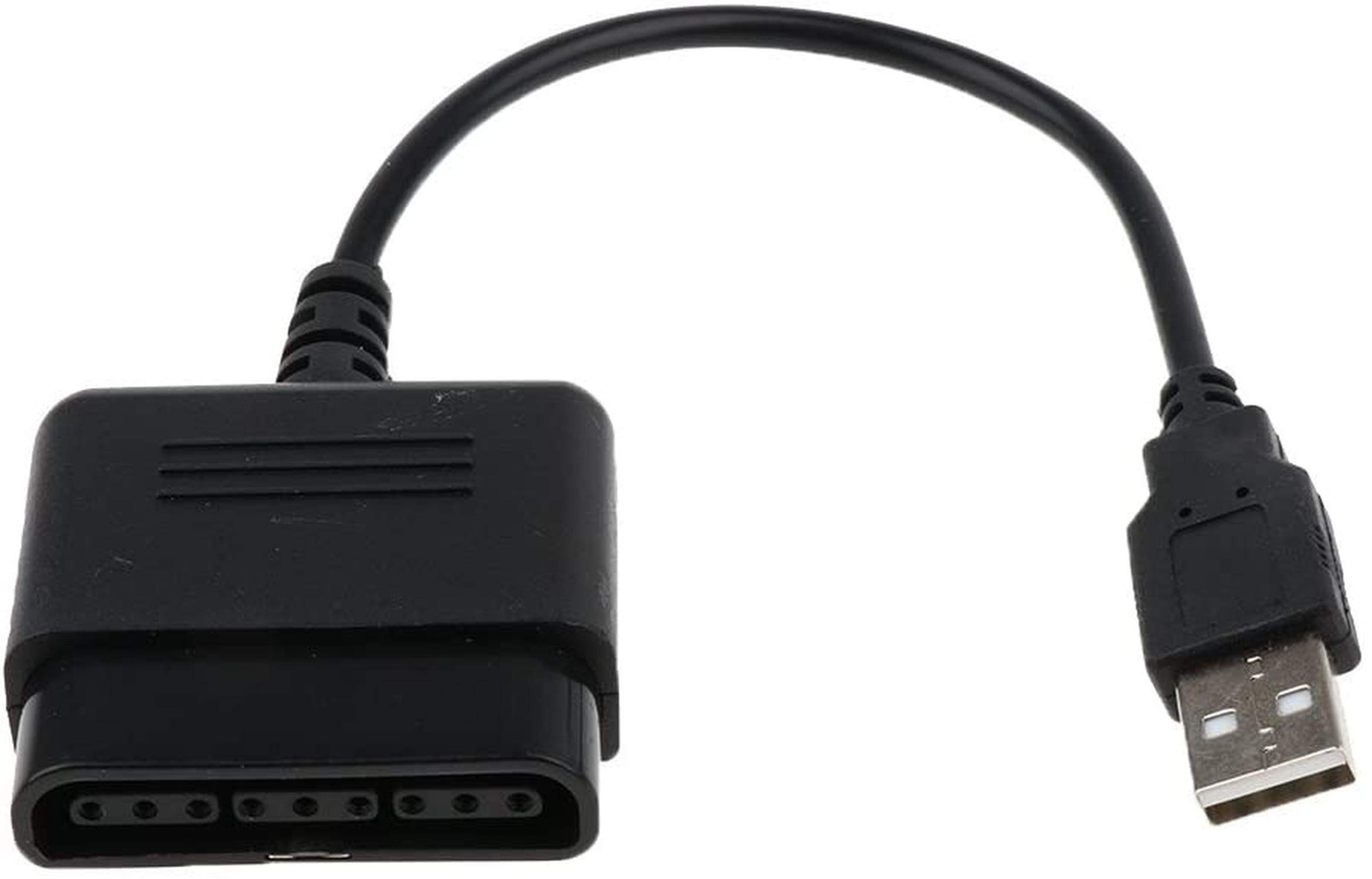 Amazon | PS2 to PS3/PC PlayStation 2用 アダプタ変換ケーブル 振動