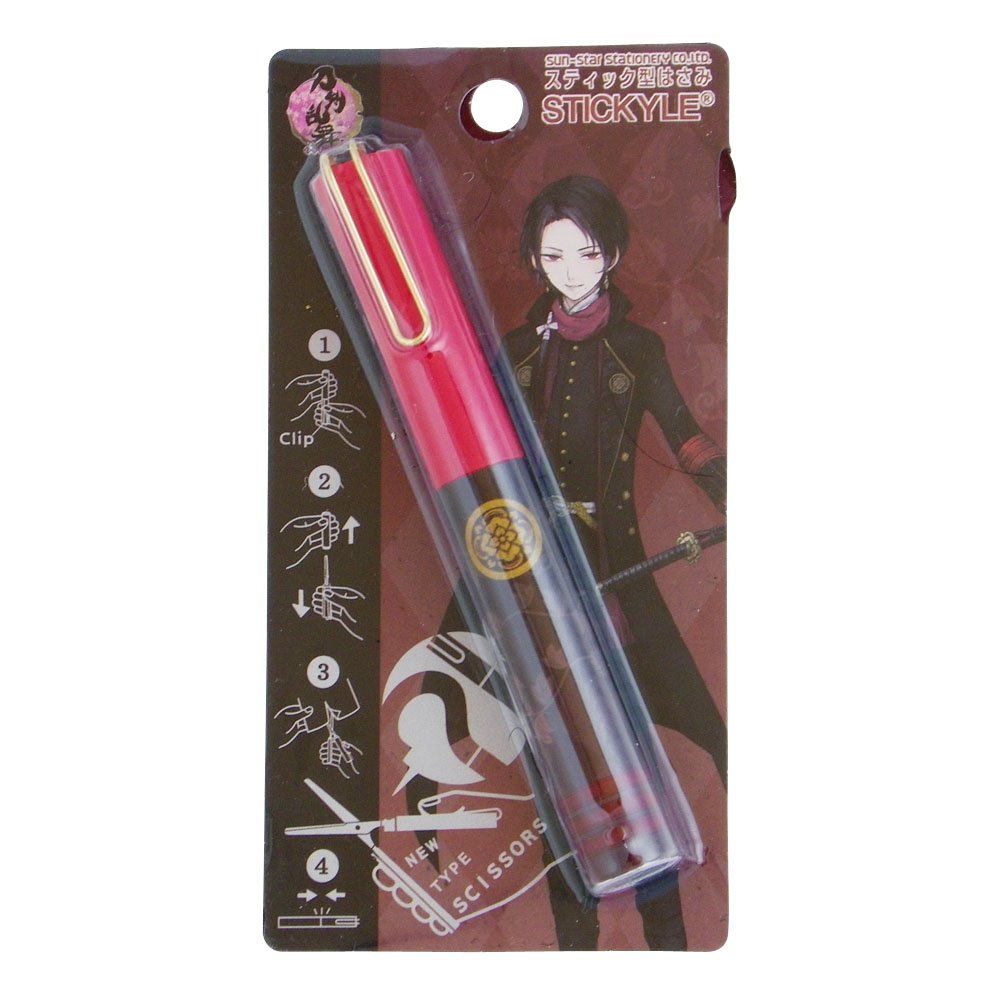 Sunstar Sticky le Scissors California Kiyomitsu S4766482