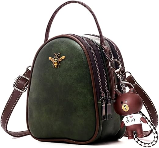 INOVERA (LABEL) Women's Inovera Cross-Body Shoulder Sling Bag Mobile Purse Handbag With Adjustable Strap