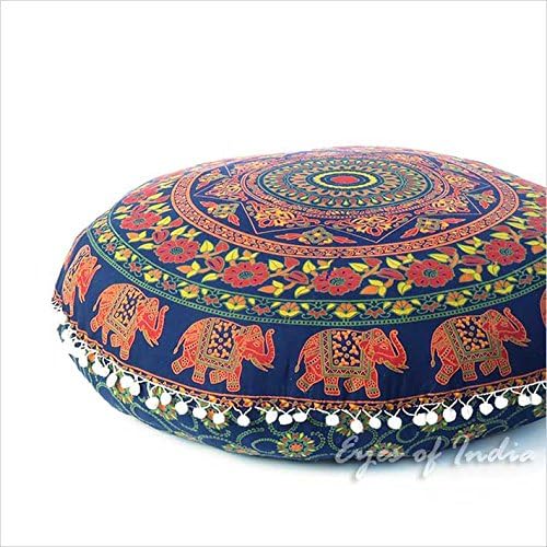 hippie floor pillows