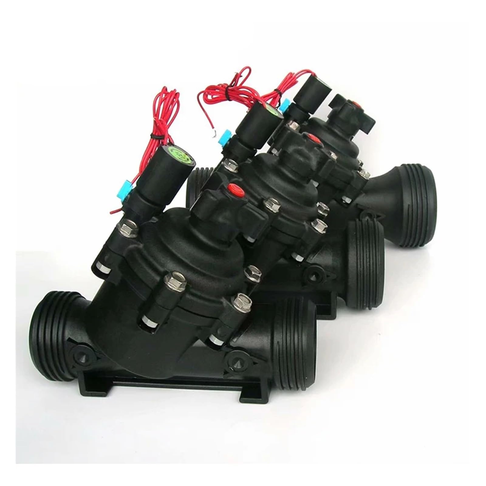 KACOME 3 Inch Normally Closed Irrigation Solenoid Valve 220VAC 24VDC 24VAC 110VAC DC Latching Agricultural Irrigation(110VAC)