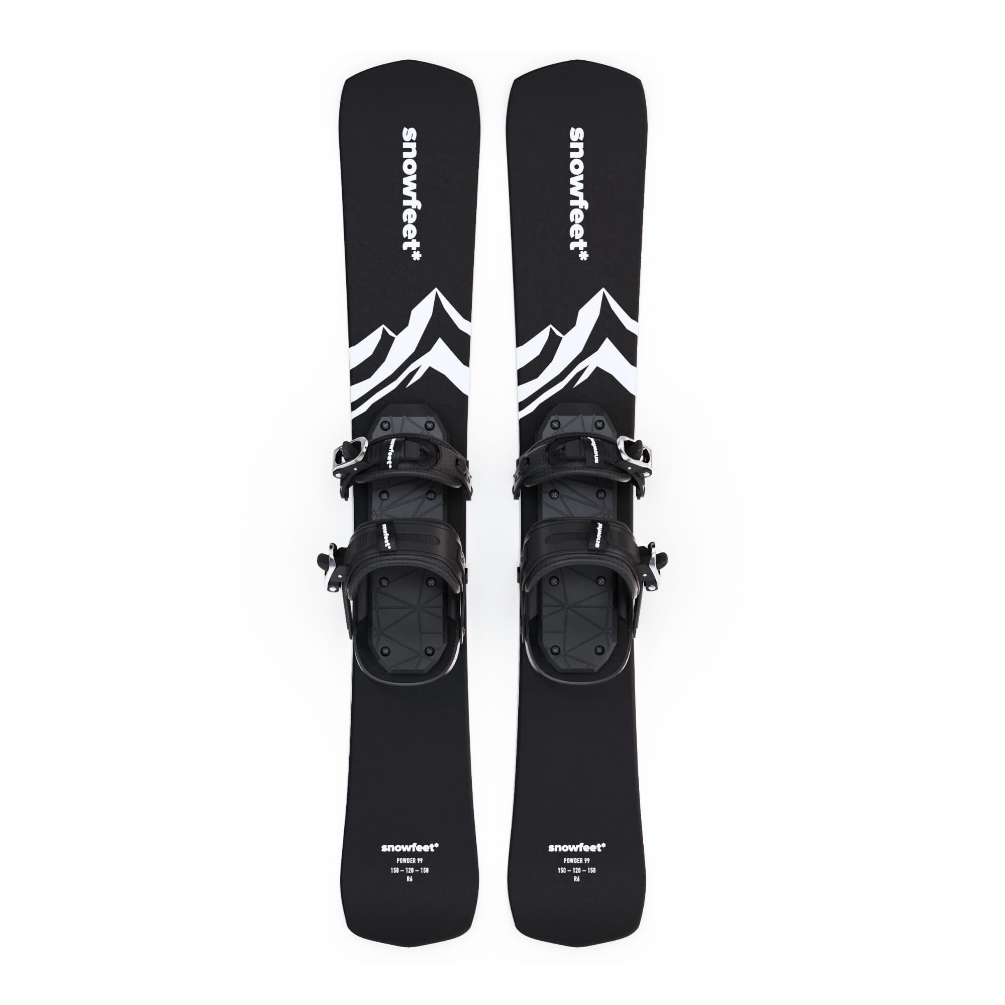 Amazon | Snowfeet スキーボード パウダー | 99cm | スキーブレード
