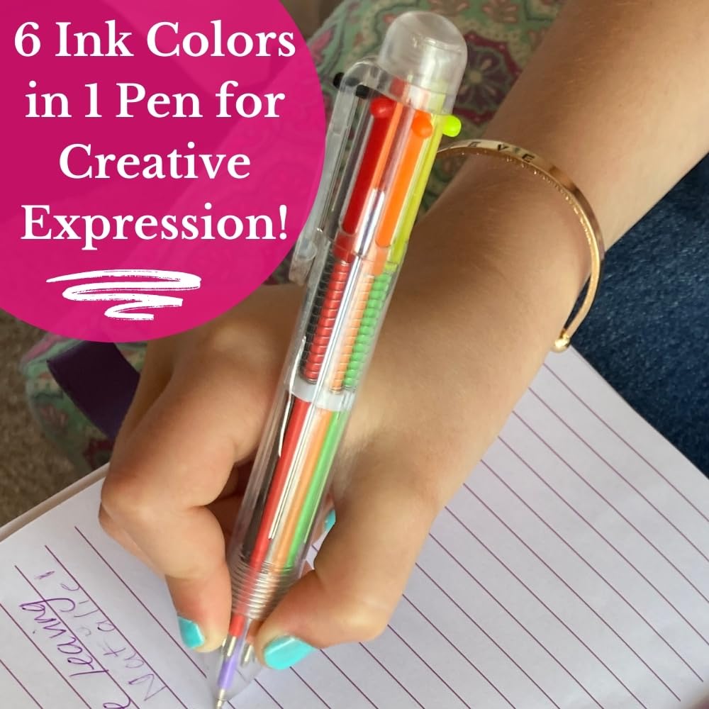 Diary for Girls with Upgraded Lock and Keys - Unicorn Journal Includes Adjustable Bracelet and Multi-Colored Push-Pen | Enjoy Both Lined and Blank Notebook Pages for Secret Writing and Drawing